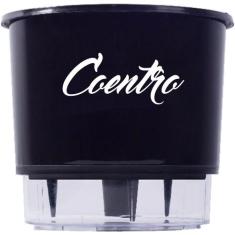 Vaso Raiz Autoirrigável N3 Preto Coentro Tempero Plantar
