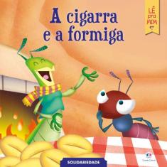 Livro - A cigarra e a formiga