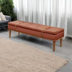 Recamier Luxo Madeira Maciça Londres - Castellar Móbile