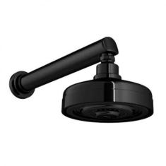 Chuveiro de Parede com Tubo Acquaplus Black Noir - Deca