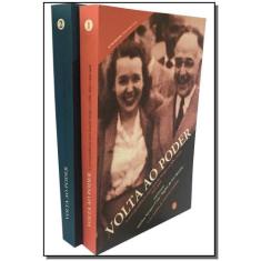 Volta ao Poder - 2 Vols. - FGV                                        