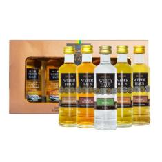 Kit cachaça weber haus miniaturas 50ml, Unica, U
