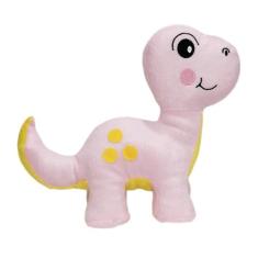 Dinossauro Pelúcia Dino 27 Cm - Decoração E Brinquedo - XÚ BABY CONFEC