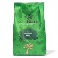 Psyllium Husk Psillium Premium 500g Della Terra