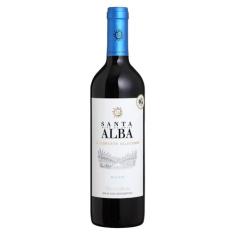 Vinho santa alba  winemaker selection malbec 750ml