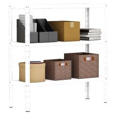 Estante Bariloche 3 Prateleiras 40 cm Bca