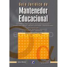 Livro - Guia jurídico do mantenedor educacional
