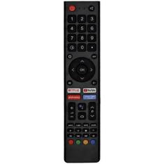 Controle Remoto para Tv Philco Netflix Youtube Globo play - Lelong