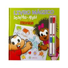 Livro - Turma da Mônica - Livro Mágico Desenha-Apaga