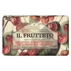 Sabonete Il Frutteto Amarena E Frutas Vermelhas 250G Nesti - Nesti Dan
