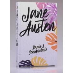 Razão e Sensibilidade  Capa Dura  Jane Austen - Livraria Familia Crist