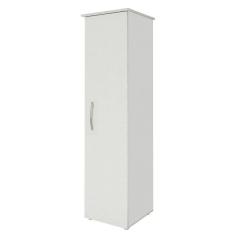 Armário Multiuso 1 Porta Jasmim Kaiki Móveis Branco
