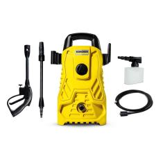 Lavadora de Alta Pressão Residencial Karcher Compacta 1500PSI 1400W 300ml 110V
