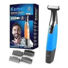 Maquina Barbeador Prova D'água Eyebrow Trimmer   km1910 - Rhos