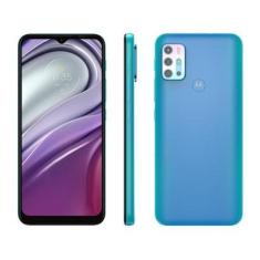 Smartphone Motorola Moto G20 128GB 4G 4GB RAM Tela 6,5” Câm. Quadrupla + Câm Selfie 13MP-Unissex