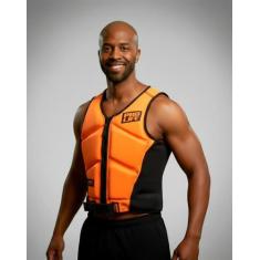 Colete Salva Vidas Homologado Hydro - Prolife, Laranja, M (De 35kg a 5