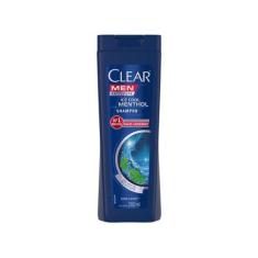 Shampoo Anticaspa Clear Men Ice Cool Menthol 200ml, 200ml