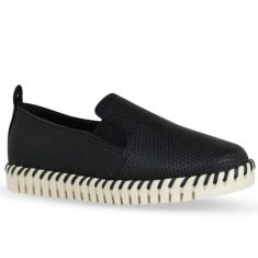 Tênis Bottero Feminino Couro Slip On 354317-Feminino