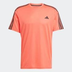 Camiseta Adidas Essentiasl 3 Listras Masculina-Masculino