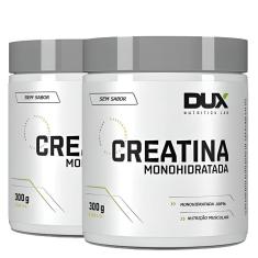 Kit 2x Creatina Monohidratada 100% Pura 300g - Dux Nutrition-Unissex