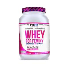 Whey For Feminy 900Gr - Profit-Unissex