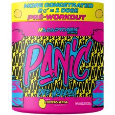 Pré Treino Panic Adaptogen Super Concentrado 300g Limonada