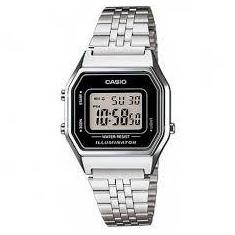 Relógio Unissex Casio Digital La680wa-1Df