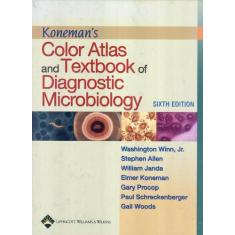 Koneman´S Color Atlas And Textbook Of Diagnostic Microbiology - 6Th Ed