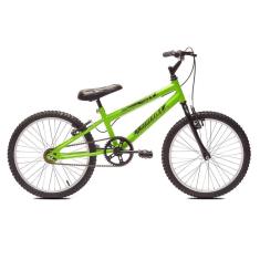 Bicicleta Aro 20 MTB Boy Infantil Tridal Verde