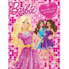 Livro - Barbie - Diversão Com Os Amigos