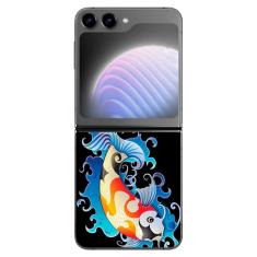 Capa Adesivo Skin053 Verso Para Samsung Galaxy Z Flip 5 2023