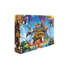 Devir KING OF MONSTER ISLAND, Modelo: BG70029BR, Cor: Multicor