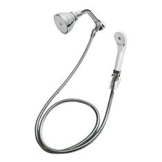 Chuveiro Ducha para Aquecimento a Gás com Desviador Fame 3&quot; Cromado