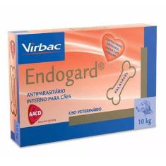 Vermifugo Endogard Cães 10Kg Virbac 6 Comprimidos