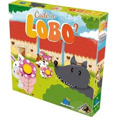 Jogo Cadê O Lobo - Galápagos