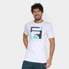 Camiseta Fila Soft Urban Masculina-Masculino