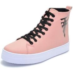 Tenis Sneaker Feminino Peccato Clube do Sapato de Franca NS Liberty-Feminino