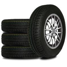 Jogo 4 Pneus Remold 175/70 R13 Pneu Aro 13