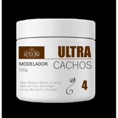 Ativador De Cachos- Modelador Ultra Cachos Profissional 500G