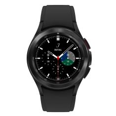 Smartwatch Samsung Galaxy Watch4 Classic Bt 42mm 1.4" Bluetooth Com Monitoramento De Saúde Bem-estar E Fitness Preto