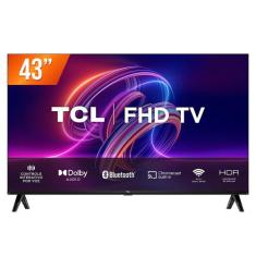 Smart TV Android LED 43" Full HD TCL 43S5400A Google Assistant HDR10 2