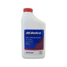 Óleo Motor Acdelco Mineral 20w50 Api SM
