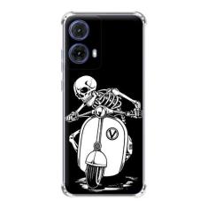 Capa Capinha De Celular Compatível com Moto G85 Personalizada - Tudo C