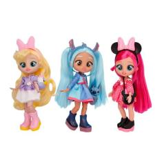 Boneca Infantil BFF by Cry Babies Edição Disney Sortida e Unitária Mul