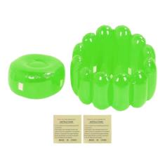 Cadeira de sofá Inflável Moderna para Crianças e Adolescentes, Assento de sofá Inflável Portátil, Cadeira Ao Ar Livre, Decoração Divertida, Cadeira de Piscina, Ideal para Festas,