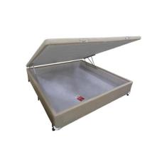 Cama Box Baú Casal Linho Clean (138x188x35) - Castor