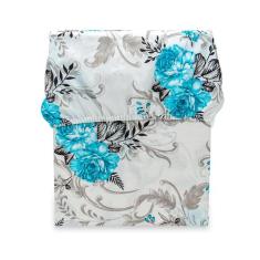 Lençol Queen 40cm Avulso c/ Elástico Estampado Percal 180 fios 80% Alg