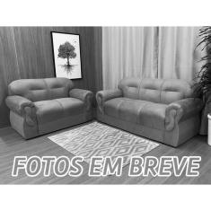 Sofá 2 e 3 Lugares Azul 410 Viena