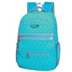 Mochila Escolar Menina Juvenil  MH3171 - VOZZ BY SH8, Rosa
