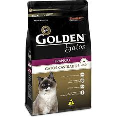 Ração Golden Gato Adulto Castrado - Frango - 10,1kg